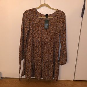 Long sleeve dress, size XS, never worn